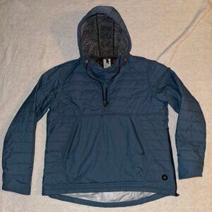 Relwen Channel Anorak - Gas Blue - Size Large